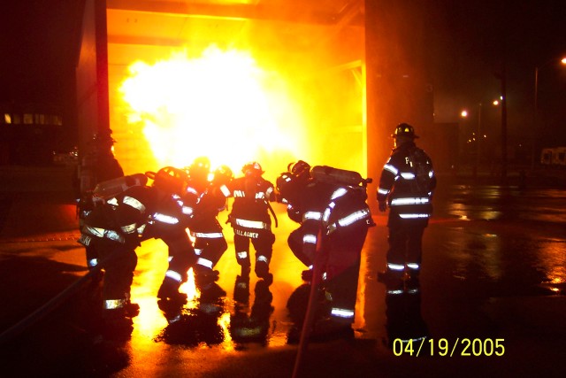 Propane training at WCDES